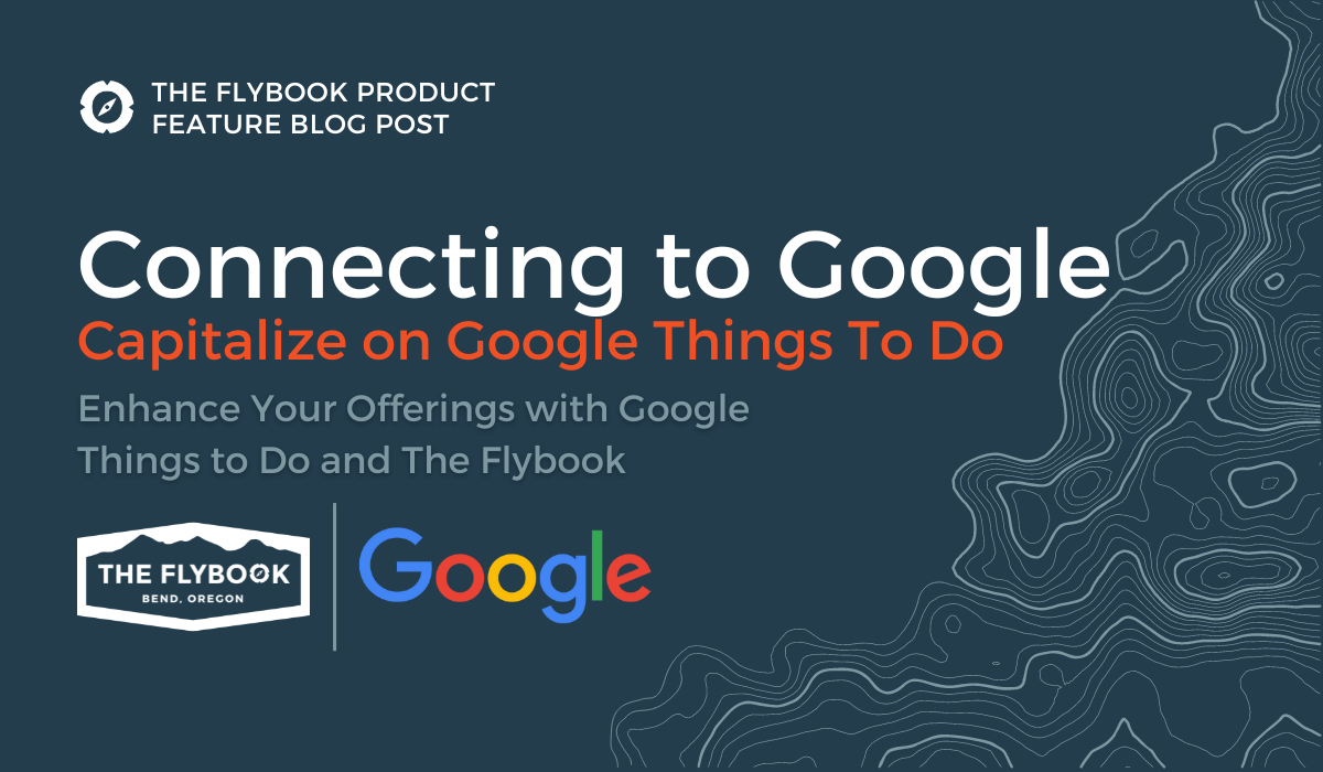 Connecting to google things to do with flybook